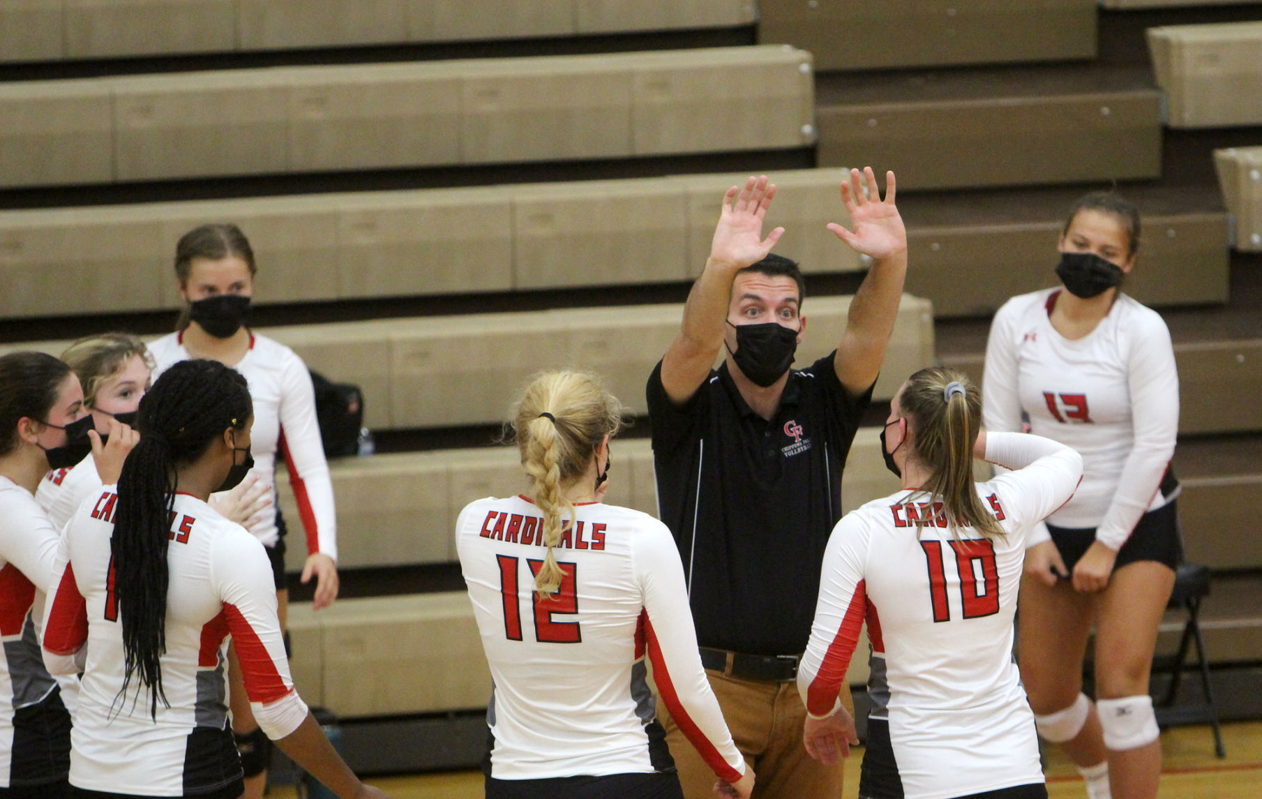 River Falls at Chi-Hi volleyball 9-15-20